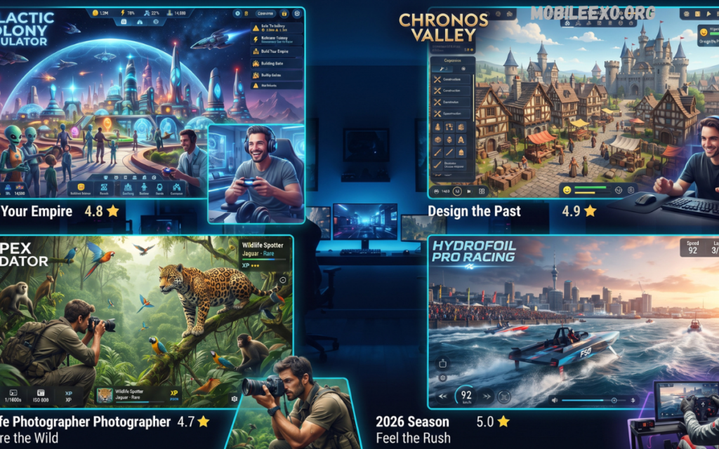 Trending Simulator Games in 2026: Best Virtual Experiences to Play Trending Simulator Games in 2026