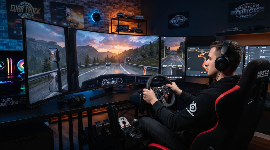 Truck Simulator Games: The Ultimate Guide for Driving Enthusiasts Truck Simulator GamesTruck Simulator Games
