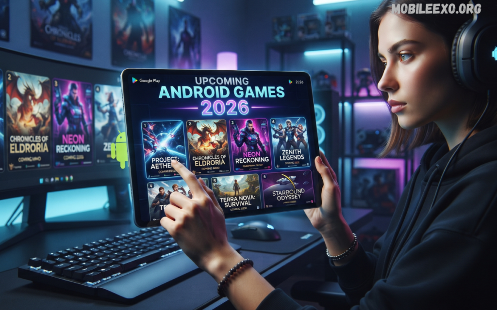 Upcoming Android Games in 2026