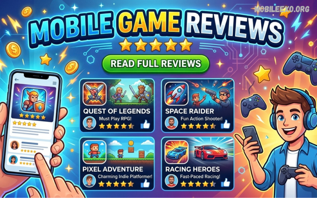 Mobile Game Reviews