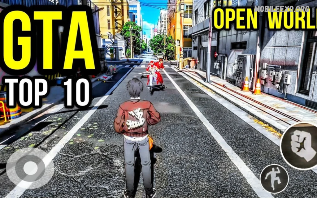 Best GTA-Style Mobile Games for Android