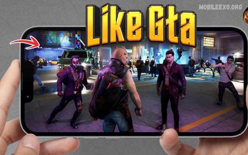 Best Games Like GTA for Android