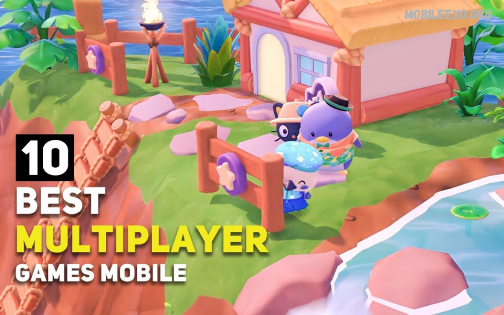 Best Mobile Multiplayer Games