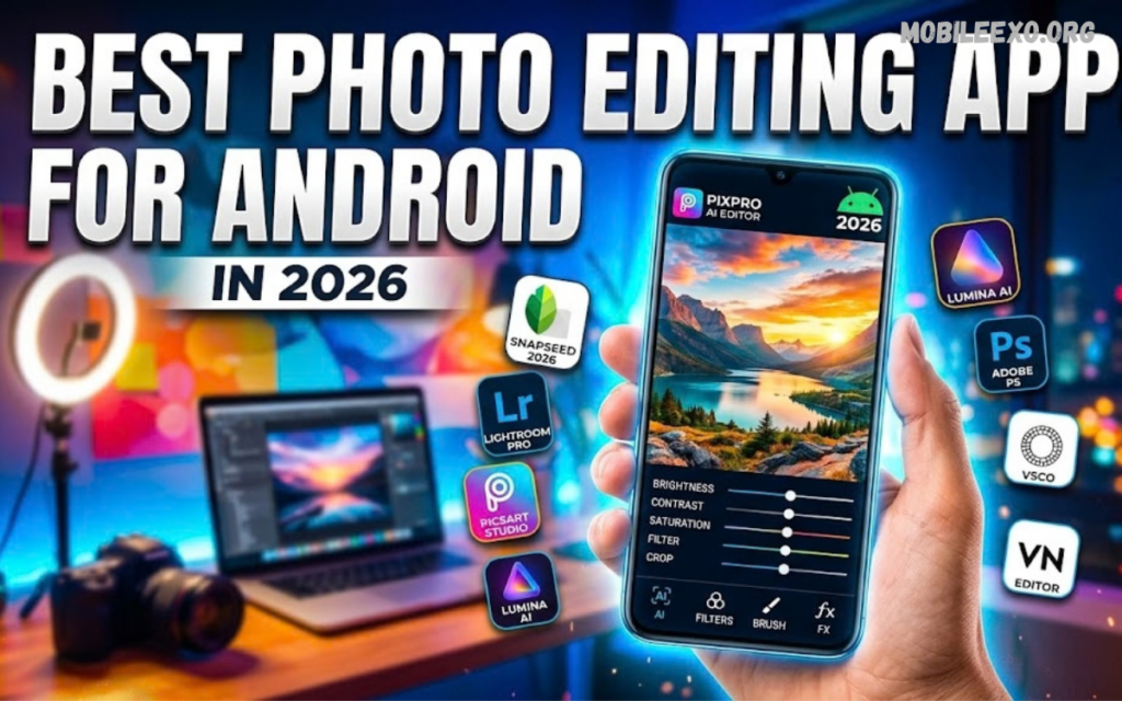 Best Photo Editing Apps for Android in 2026 Best Photo Editing Apps for Android in 2026