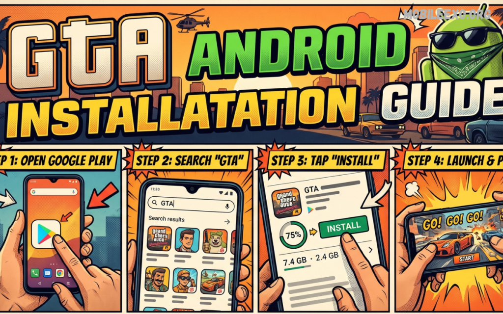 GTA Android Installation Guide: How to Install GTA Games on Android GTA Android Installation Guide