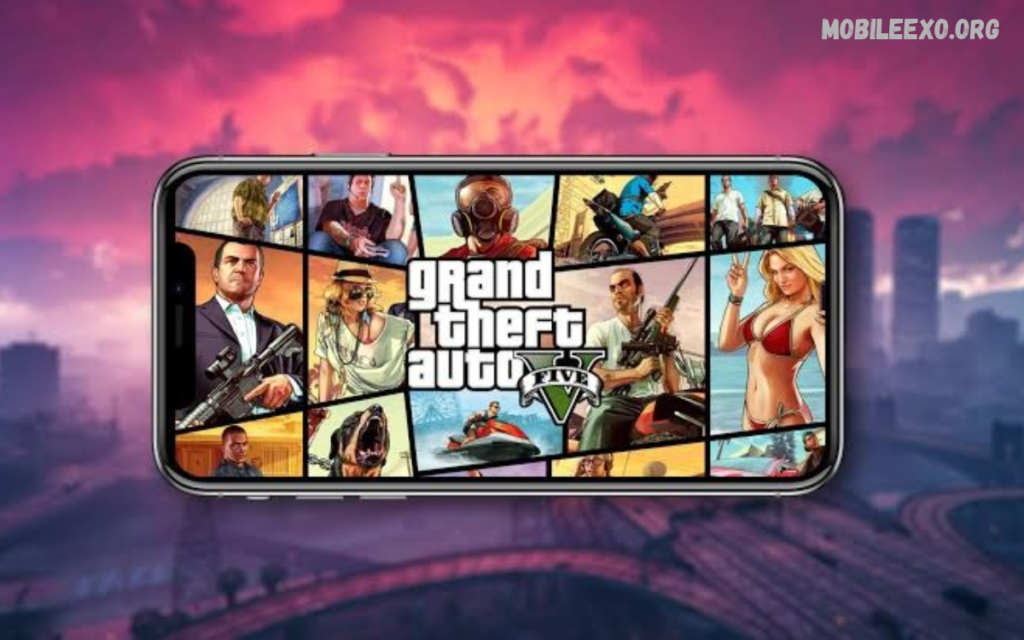 GTA Mobile Game