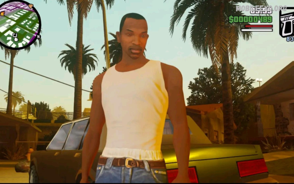 GTA Mobile Game Editions