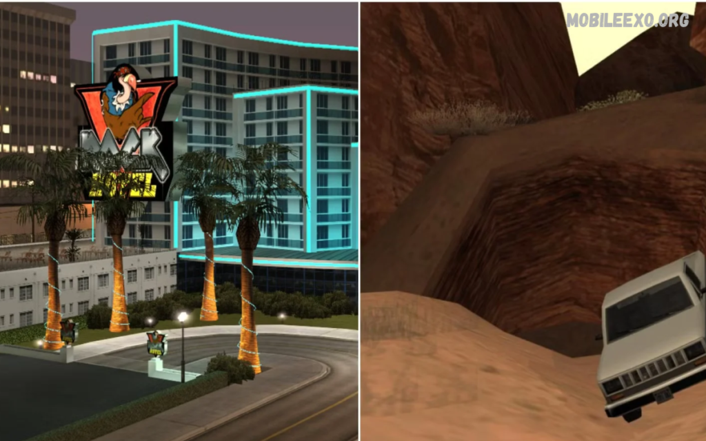 GTA Mobile Hidden Locations