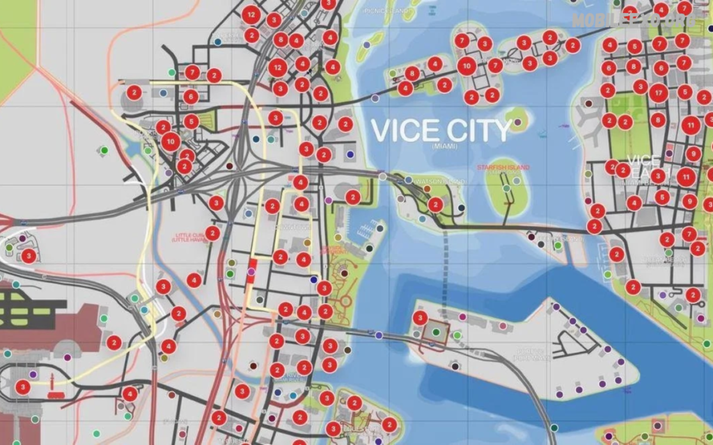 GTA Mobile Map Guide: Explore Locations, Hidden Areas, and Secret Places GTA Mobile Map Guide