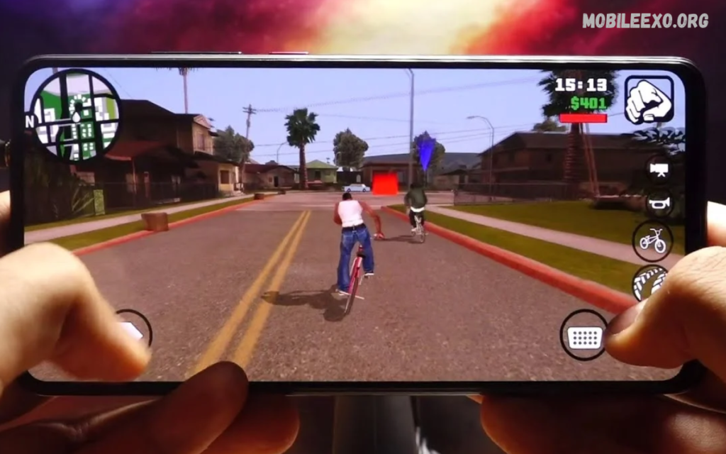 GTA San Andreas Mobile Gameplay