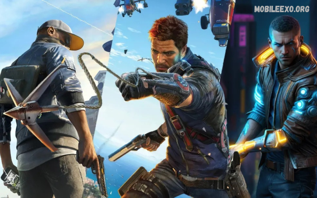 Best Action Games Like GTA: for Android and iOS Best Action Games Like GTA